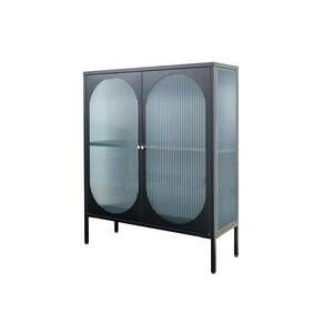 PARIS fekete üveg vtirin 110cm kép