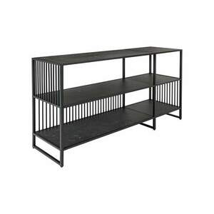 ARCHITECTURE antracit márvány hatású polc kép