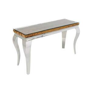 BARRACUDA króm konzol 140 cm kép