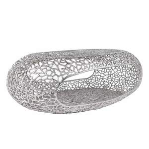 ORGANIC LEAF ezüst dohányzóasztal kép