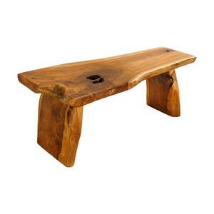 ROOT barna teakfa ülőpad 100cm kép