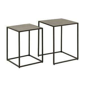 MOUNTAIN SOUL fekete dohányzóasztal 2db/szett kép