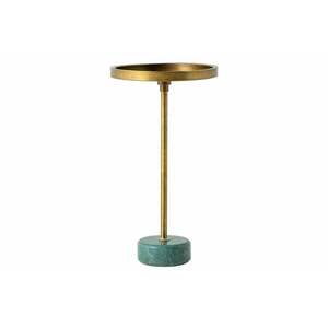 TRAYFUL zöld réz márvány asztal kép