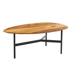 BEAUTY BY NATURE rózsafa fa dohányzóasztal kép