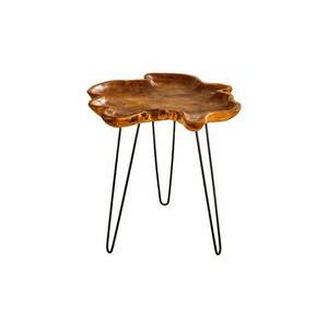 WILD barna teakfa lerakóasztal kép