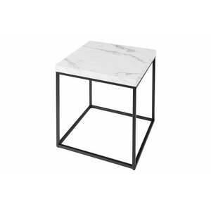 ARCHITECTURE fehér márvány lerakóasztal kép