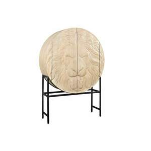 LION fehér mangófa tálalószekrény kép