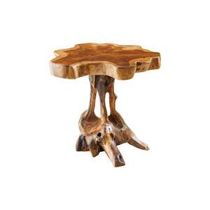 ROOT teakfa asztal 40cm kép