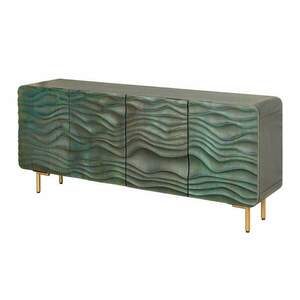 WAVE türkiz mangófa komód 160cm kép