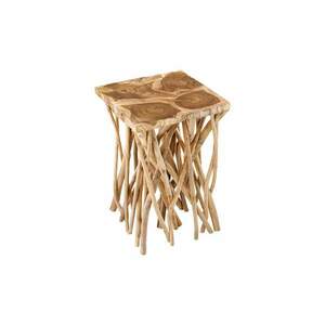 DRIFTWOOD teakfa lerakóasztal kép