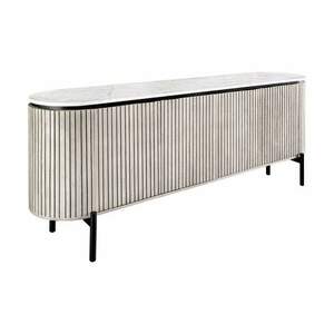 ADLON szürke mangófa komód 170cm kép