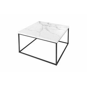 ARCHITECTURE fehér márvány hatású kávézóasztal kép