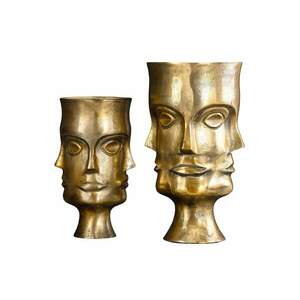 ARC antik réz alumínium váza 2db/szett kép