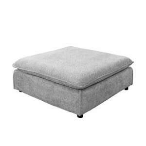 HEAVEN szürke bouclé zsámoly levehető huzattal kép