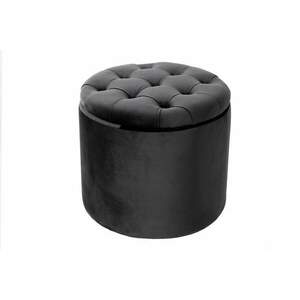 MODERN BAROCK szürke bársony szék kép