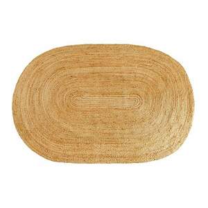 PURE NATURE juta ovális szőnyeg 160x230cm kép