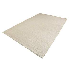 WOOL bézs gyapjú szőnyeg 350x240cm kép