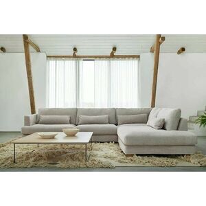 BRANDON bézs moduláris sarokkanapé kép