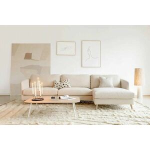 PETRA fehér moduláris sarokkanapé kép