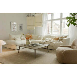 HEAVEN fehér moduláris sarokkanapé kép