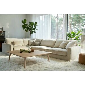 MALTE fehér moduláris sarokkanapé kép