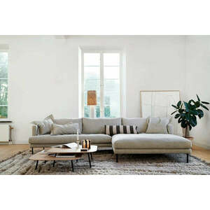 BRITT szürke moduláris sarokkanapé kép