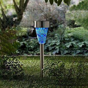 Szolár lámpa Mozaik kép