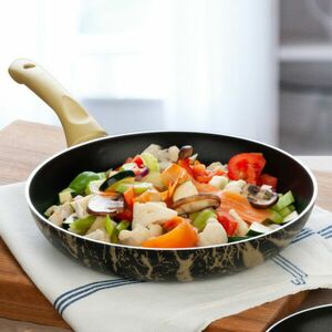 Márványmintás indukciós serpenyő kép