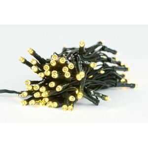 LED-es beltéri fényfüzér, melegfehér, 50 LED kép