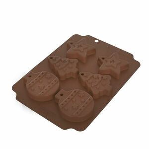 Karácsonyi szilikon sütőforma kép