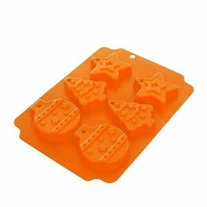 Karácsonyi szilikon sütőforma kép