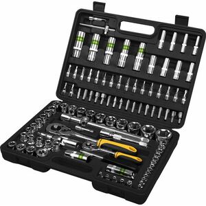 Dugókulcs készlet 108 db kép