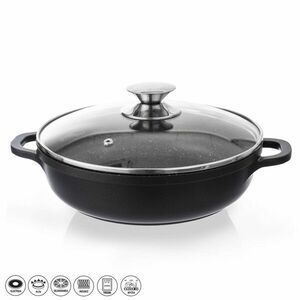 Lábas üveg fedővel GRANDE kép