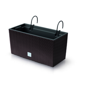 Virágláda RATO CASE horgokkal és betétte 39, 5cm kép