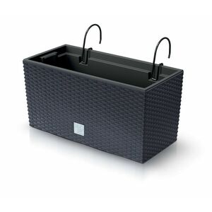 Virágláda RATO CASE horgokkal és betétte 39, 5cm kép