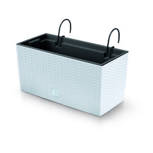 Virágláda RATO CASE horgokkal és betétte 39, 5cm kép