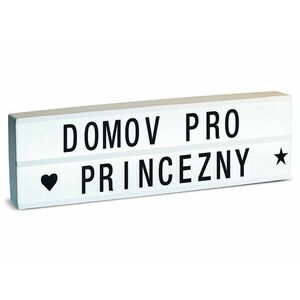 LED-es Light Box 85 betűvel kép