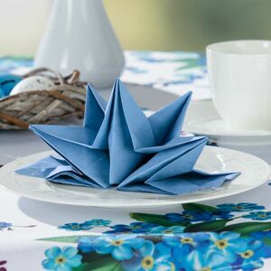 12 db szalvéta hajtogatva kép