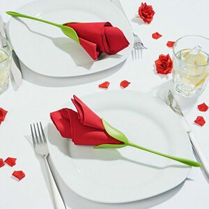 4 db tulipánkelyhes szalvétartartó szet kép