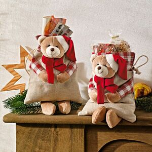 1 db mackós ajándéktasak kép