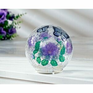 LED-es díszgömb Pillangók kép