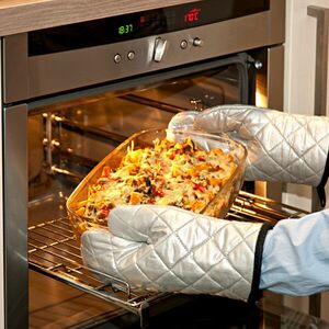 1 pár konyhai kesztyű kép