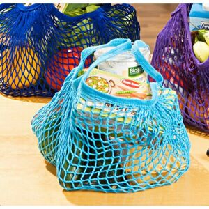 Bevásárlóháló, kék kép