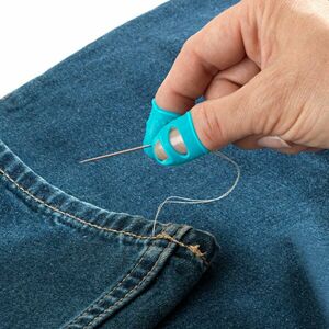 2 db tűfogó gyűszű kép