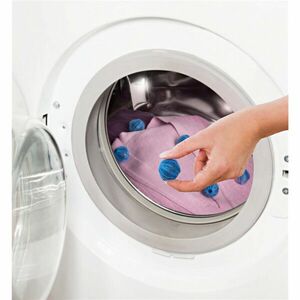 6 db szöszeltávolító mosógolyó kép