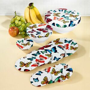 10 db edényfedő Pillangók szettben kép