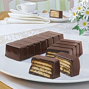 2 db kekszes sütemény "Cold dog" kép