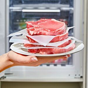 Ételelválasztó-lap fagyasztáshoz kép