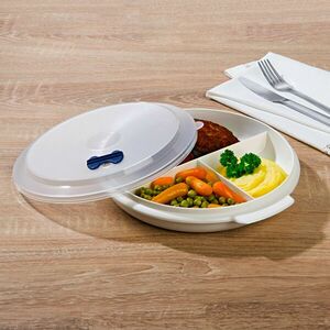 Mikrohullámú sütőbe való tálca kép