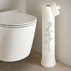 Toalettpapír-tartó Rózsa kép